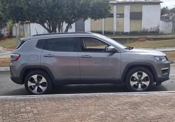 JEEP COMPASS 2.0 16V FLEX LONGITUDE AUTOMÁTICO